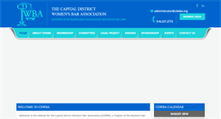 Desktop Screenshot of membership.cdwba.org