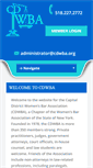 Mobile Screenshot of membership.cdwba.org