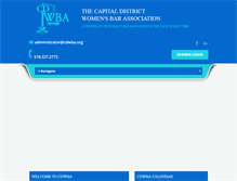 Tablet Screenshot of membership.cdwba.org